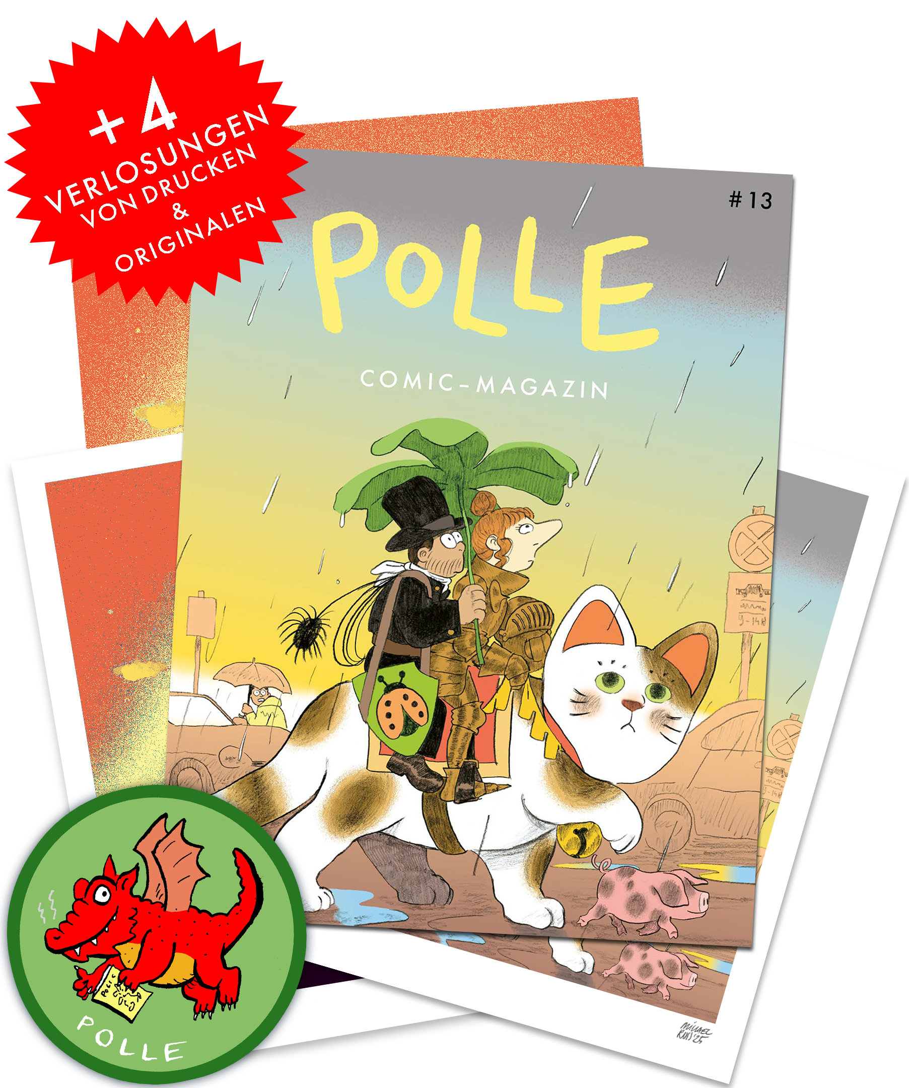 POLLYMP *Förder-Abo*